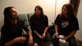 Entrevue avec Anonymus par Québec-Métal (3 août 2015)