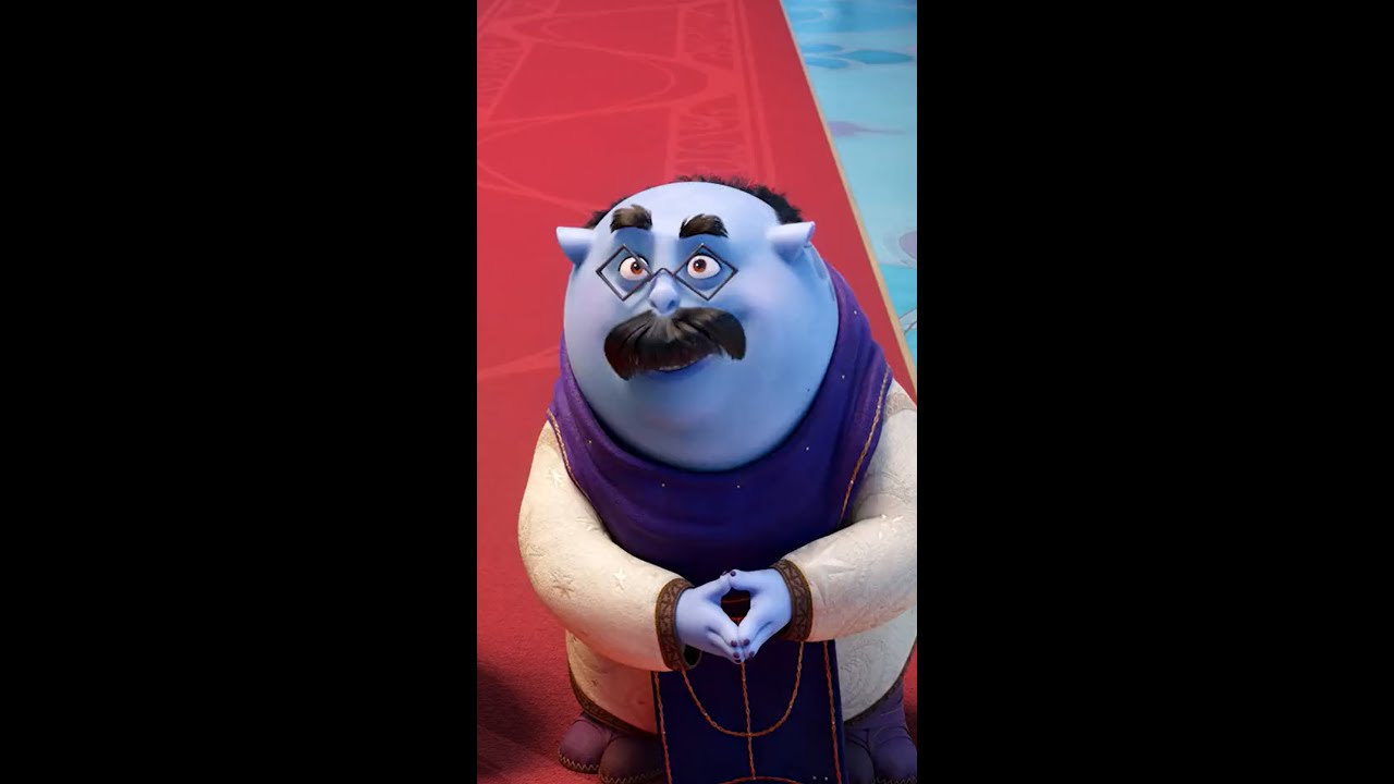 Me and who = the bickering Oracles in Spellbound