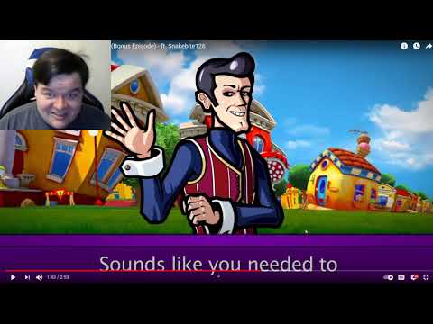 The Spy vs Robbie Rotten Freshy Kanal RAP REACTION!!