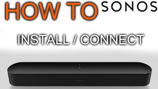 How to connect Sonos Beam to TV