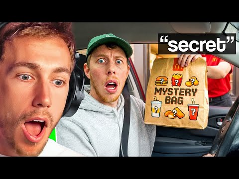 Miniminter Reacts To 'I Asked Every Fast Food To "Surprise Me"
