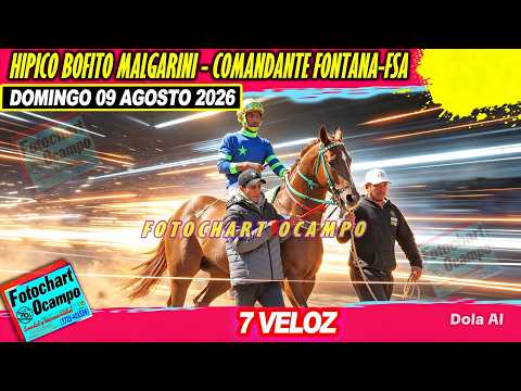 7 VELOZ Comandante Fontana FSA 09 08 2026
