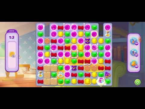 Homescapes 8312 - no boosters 🏠