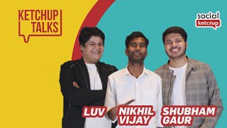 #KetchupTalks: Cast of Hostel Daze | Nikhil Vijay, Shubham Gaur and Luv video