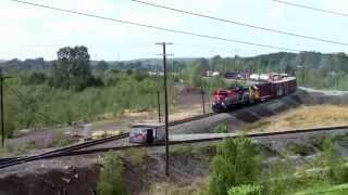 preview picture of video '2014-08-25 OVR 430 with RLK 4096 and ONT 1733 @ Coniston Diamond'