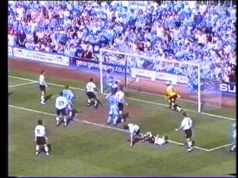 2004-05 Coventry City 6 Derby County 2 - 30/04/2005 - Last ever game at Highfield Road