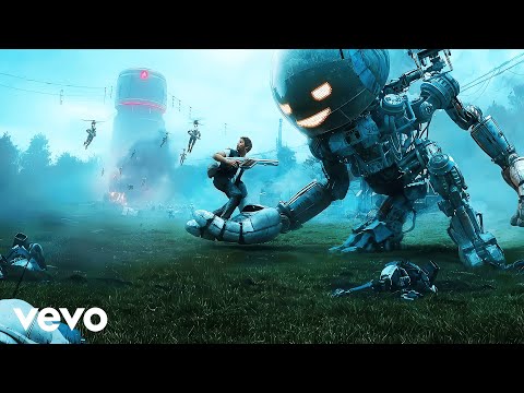 Dos Ton, Quty1s - Black | The Electric State 4K [Chase Scene]