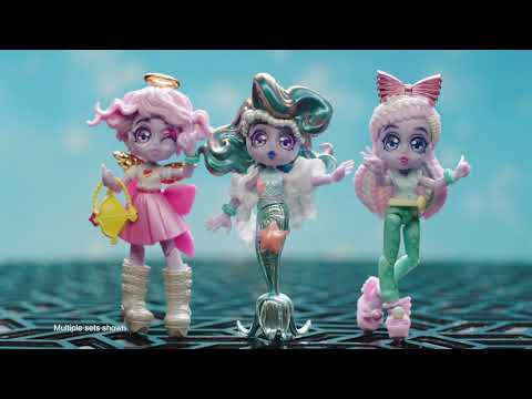 Ляльковий набір Moose Capsule chix Holo glow сюрприз (59205)