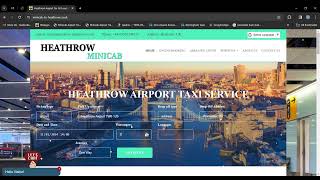 How to Book an Expense-less Minicab Services From Heathrow Airport TW6