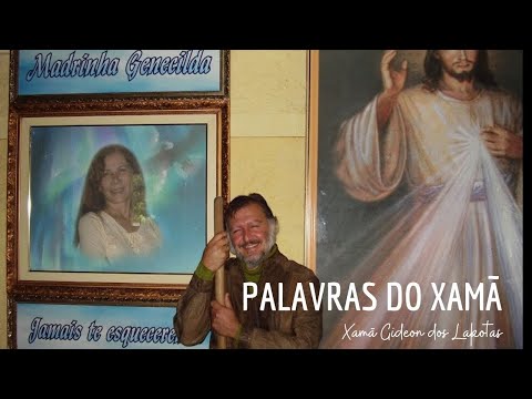 Palavras do Xamã - por Xamã Gideon dos Lakotas - HD - Hinário CNSC