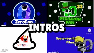 Download lagu Wonderland   Numberblocks   Colourblocks   BFDI | Intros/Theme Songs mp3