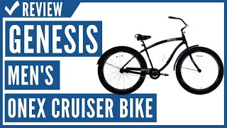 Genesis 29 Onex Cruiser Men's Bike Black Review