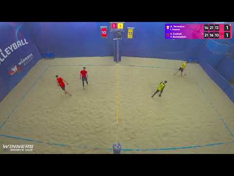 02:50 A. Yermakov / I. Ivanov - V. Dudnyk / Y. Bohdashkin 19.12.2022 | Winners Beach Volleyball