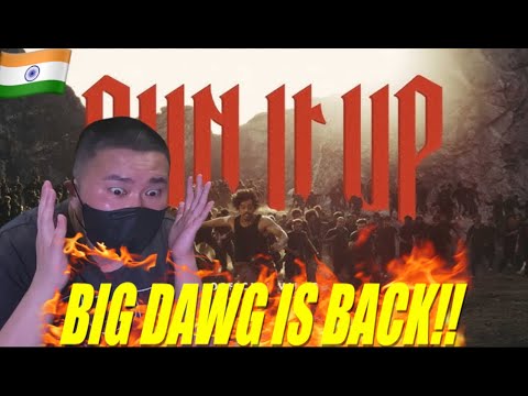 🇮🇳🇰🇷🔥Korean Hiphop Junkie react to Hanumankind - Run It Up (ENG SUB)