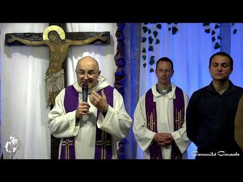 Cammino di Quaresima - 25 marzo 2022