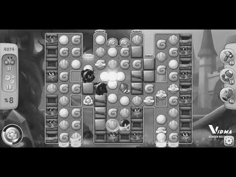 Fishdom. 4074 hard level no boosters and diamonds