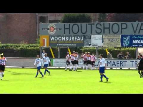 KSV Temse - Eendracht Aalst 1-3 / Goal!