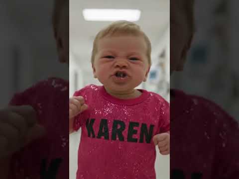 Baby Karen DEMANDS Manager 😤🍼 #comedy #funny #baby #ai #shorts