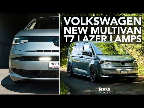 VW New Multivan - Lazer Lamps
