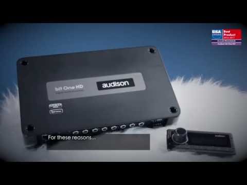 EISA AWARDS. BEST IN-CAR PROCESSOR 2016-2017 - Audison bit One HD