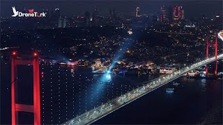 100.Yıl Etkinlikleri - Droneturk Canlı Yayın ve Kamera Arkası Görüntül