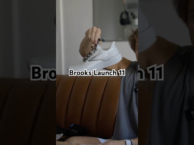 Vídeo relacionado con Brooks Launch 11, Sneaker Hombre, Cobalt Limpet Shell, 42.5 EU