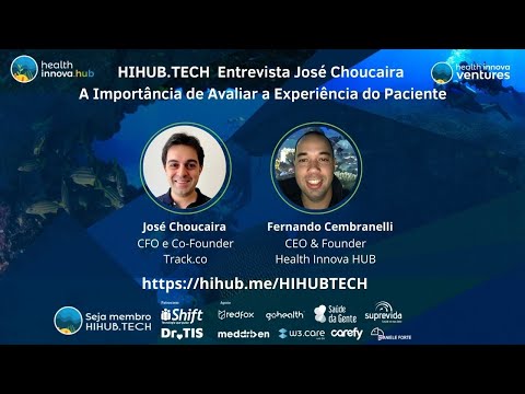 Como Avaliar a Experiência do Paciente ? Track.co, José ... - YouTube