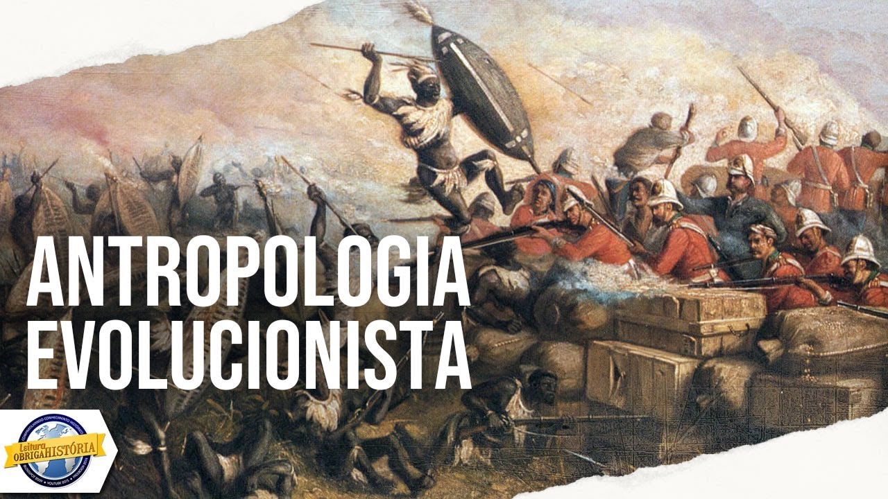 Antropologia Evolucionista - Antropológica