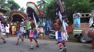 preview picture of video 'Kummatti by Rachana Kalavedi, Panamukku, Thrissur, Kerala held on 07 September 2014'