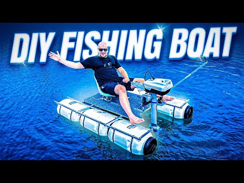DIY Fishing Boat Build - Full Documentary!
