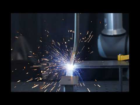 Schweissen  mit der Schweisszelle TruArc Weld 1000 von Trumpf