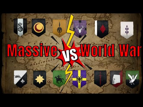 The Realm VS Empire and friends Persistent Empires