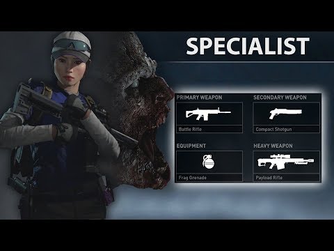 WWZ - SPECIALIST Class Guide | Multiplayer | Class Guide Series