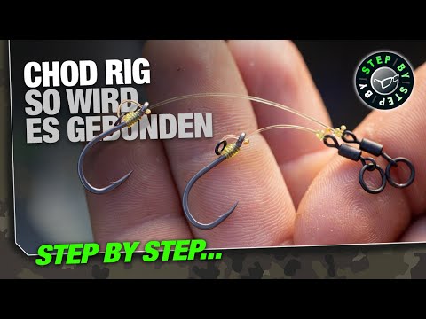 So bindest du das geniale Chod Rig | Step by Step | Karpfenangeln