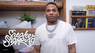 Nelly Goes Sneaker Shopping With Complex