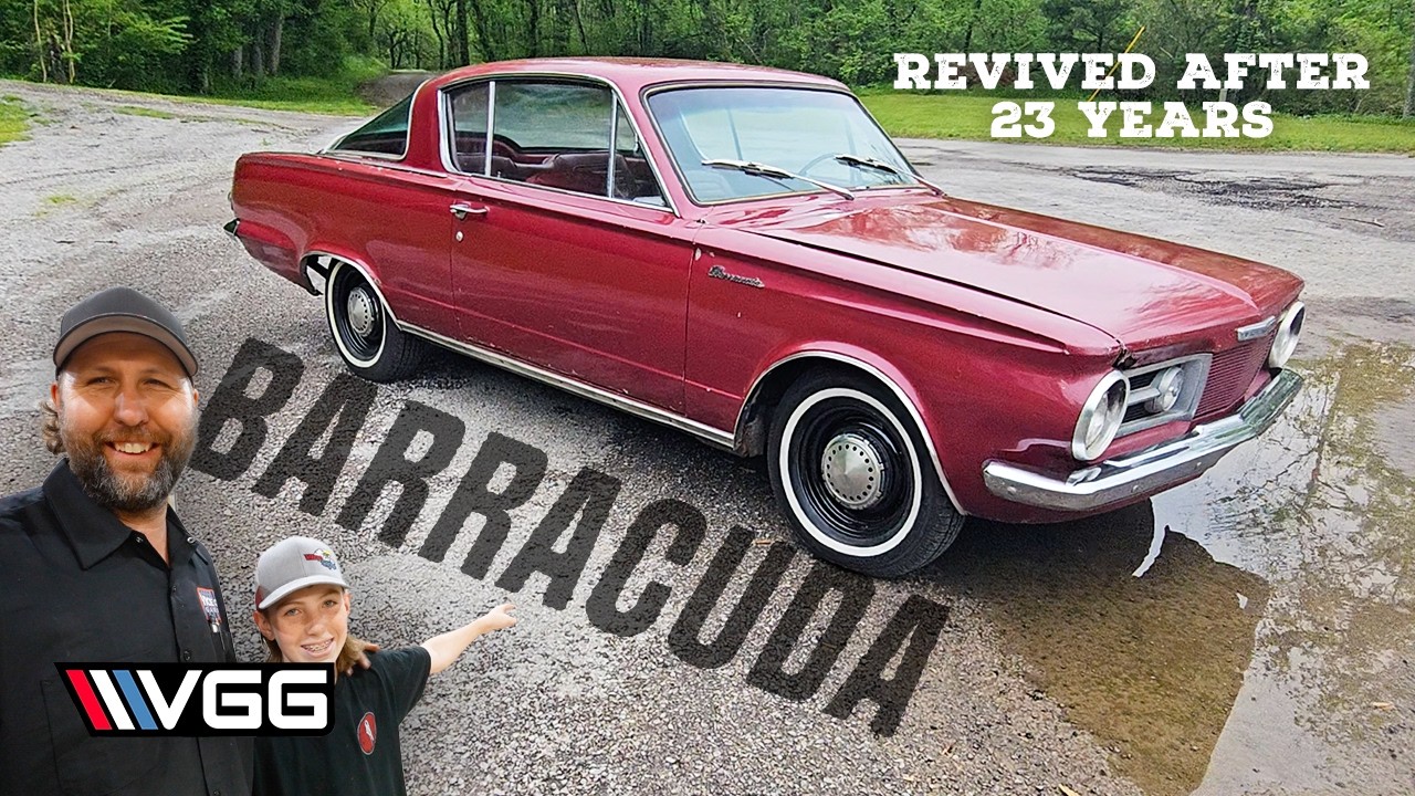 ABANDONED Barracuda Officially Revived After 23 YEARS!