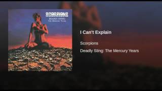 I Can&#39;t Explain - Scorpions