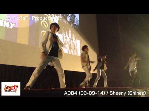 Sheeny (Shinee) on ADB4: KPop Throwback