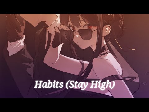 PASSIK, MEYSTA & ODYN • Habits (Stay High) [Lyrics]