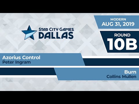 SCGDFW: Round 10b - Peter Ingram vs Collins Mullen | Modern