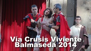 preview picture of video 'Via Crusis de Balmaseda 2014 Juicio de Pilatos Viernes 18 de Abril Balmaseda'