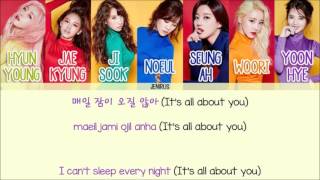 Rainbow - Whoo [Eng/Rom/Han] Picture + Color Coded HD