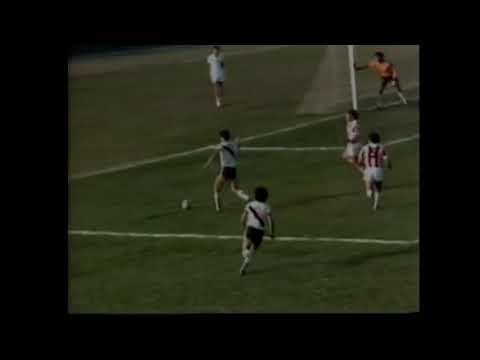 Bangu 1x3 Vasco (12/07/1981) - Carioca 1981