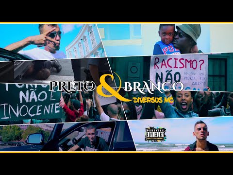 DIVERSOS MC - PRETO E BRANCO (OFFICIAL MUSIC VIDEO 4K)