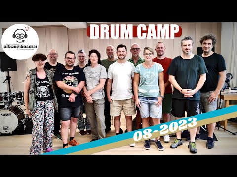 DRUM CAMP 08-2023 und mein Lachanfall @akademie_hab | schlagzeugvideocoach.de