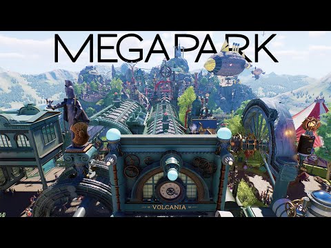 The Most SPECTACULAR Theme Park EXPERIENCE in Planet Coaster 2!