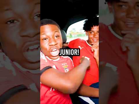 Tota Shows Rakai & Cristiano Ronaldo Jr His Freestyle Skills! 🔥🗣️