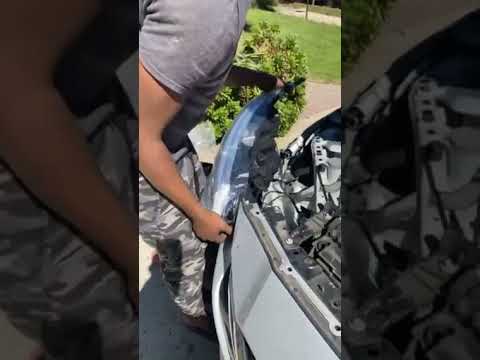 How to Install LED Headlight Assembly for 2019 2020 Nissan Altima Replace with AutoModed
