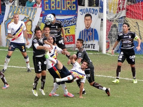 Colegiales 2 - 2 Platense | Fecha 39 | Campeonato 2013/2014