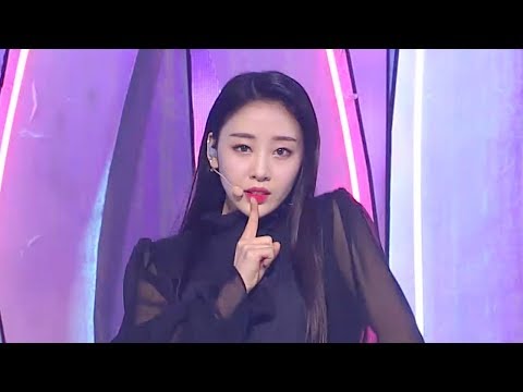 LOONA - Butterfly [SBS Inkigayo Ep 992]